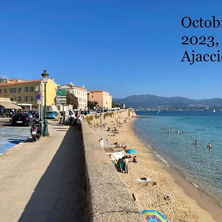 T2 Vue Mer - Entree De Ville Ajaccio  Dış mekan fotoğraf