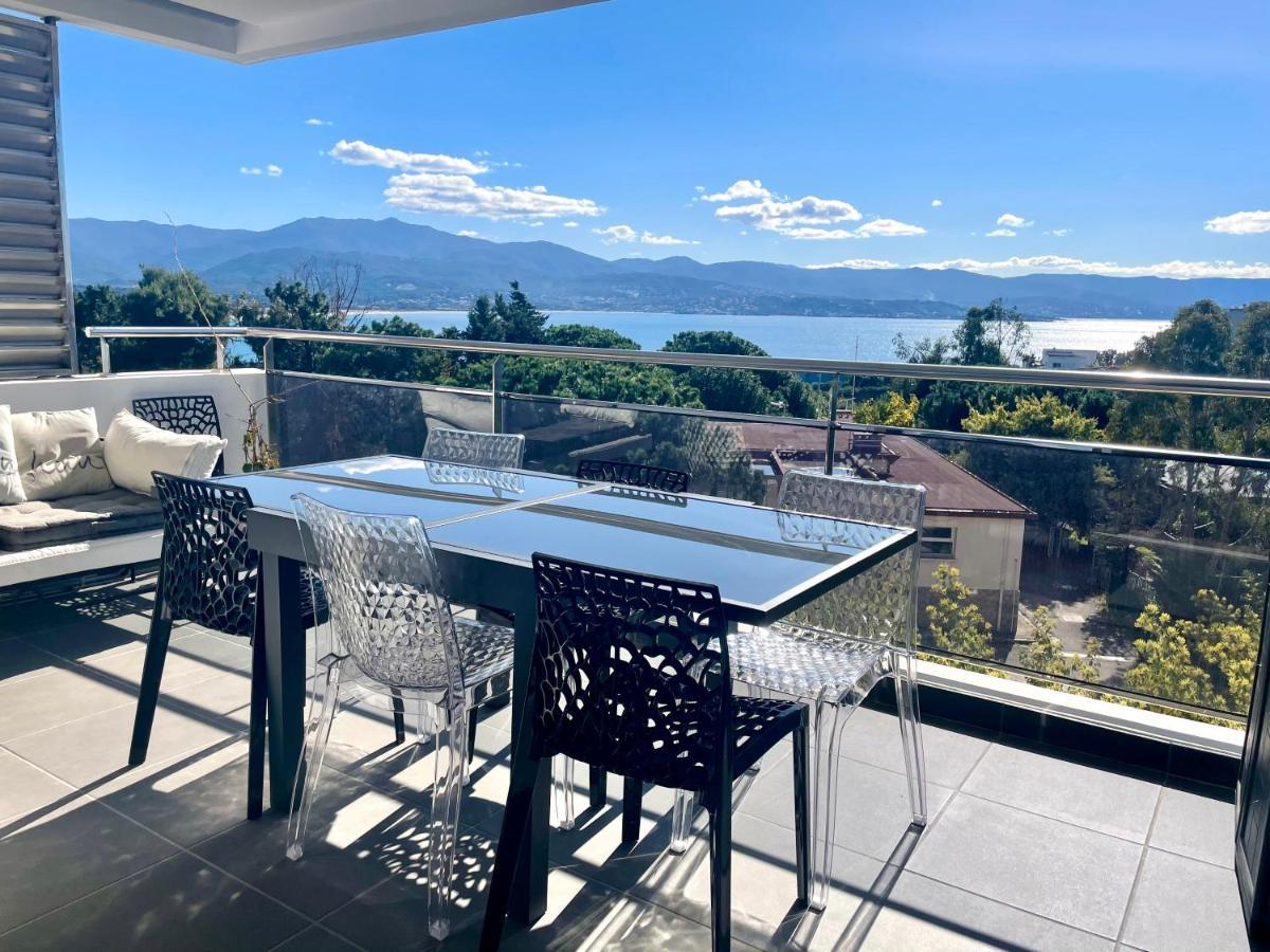 T2 Vue Mer - Entree De Ville Ajaccio  Dış mekan fotoğraf
