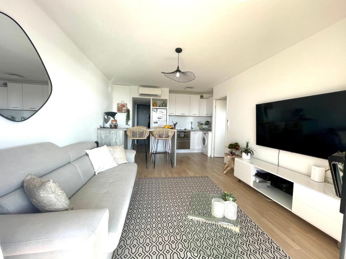 T2 Vue Mer - Entree De Ville Ajaccio  Dış mekan fotoğraf
