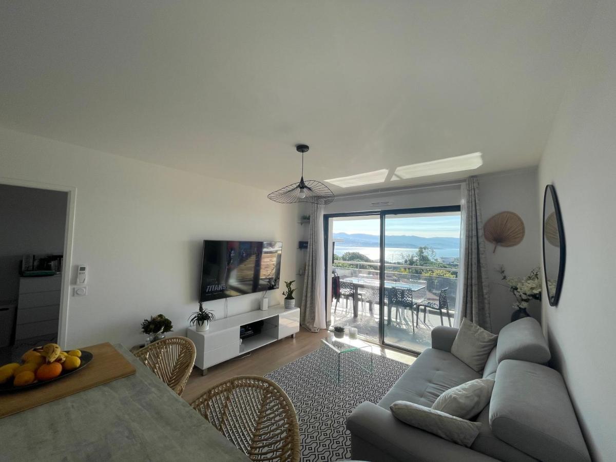 T2 Vue Mer - Entree De Ville Ajaccio  Dış mekan fotoğraf