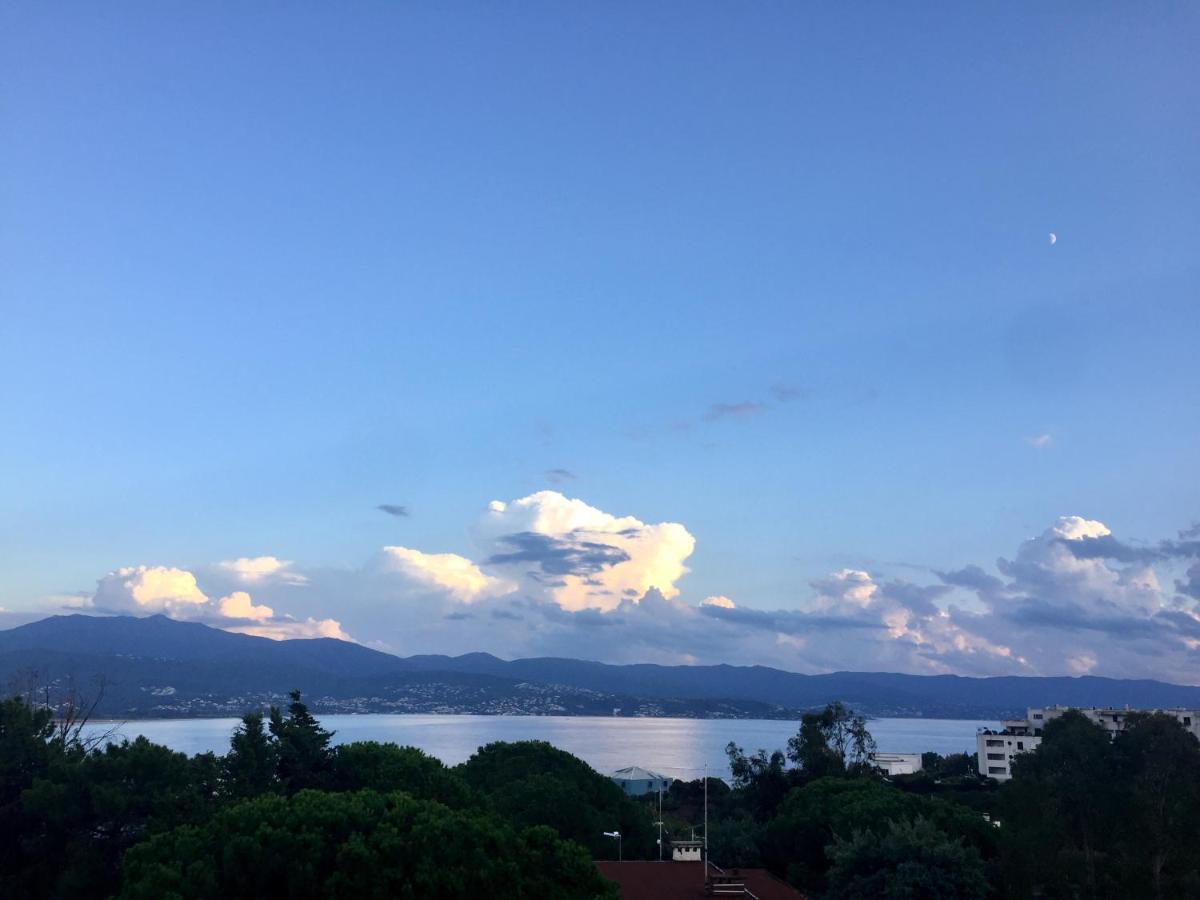 T2 Vue Mer - Entree De Ville Ajaccio  Dış mekan fotoğraf