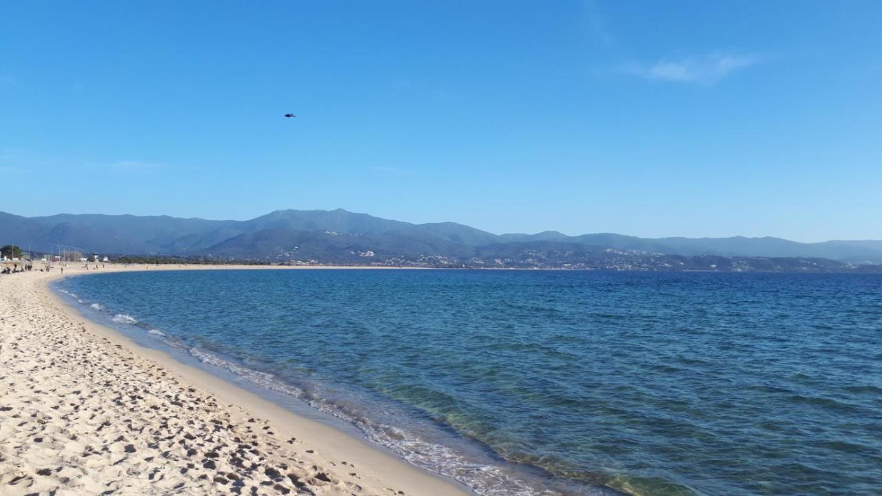 T2 Vue Mer - Entree De Ville Ajaccio  Dış mekan fotoğraf