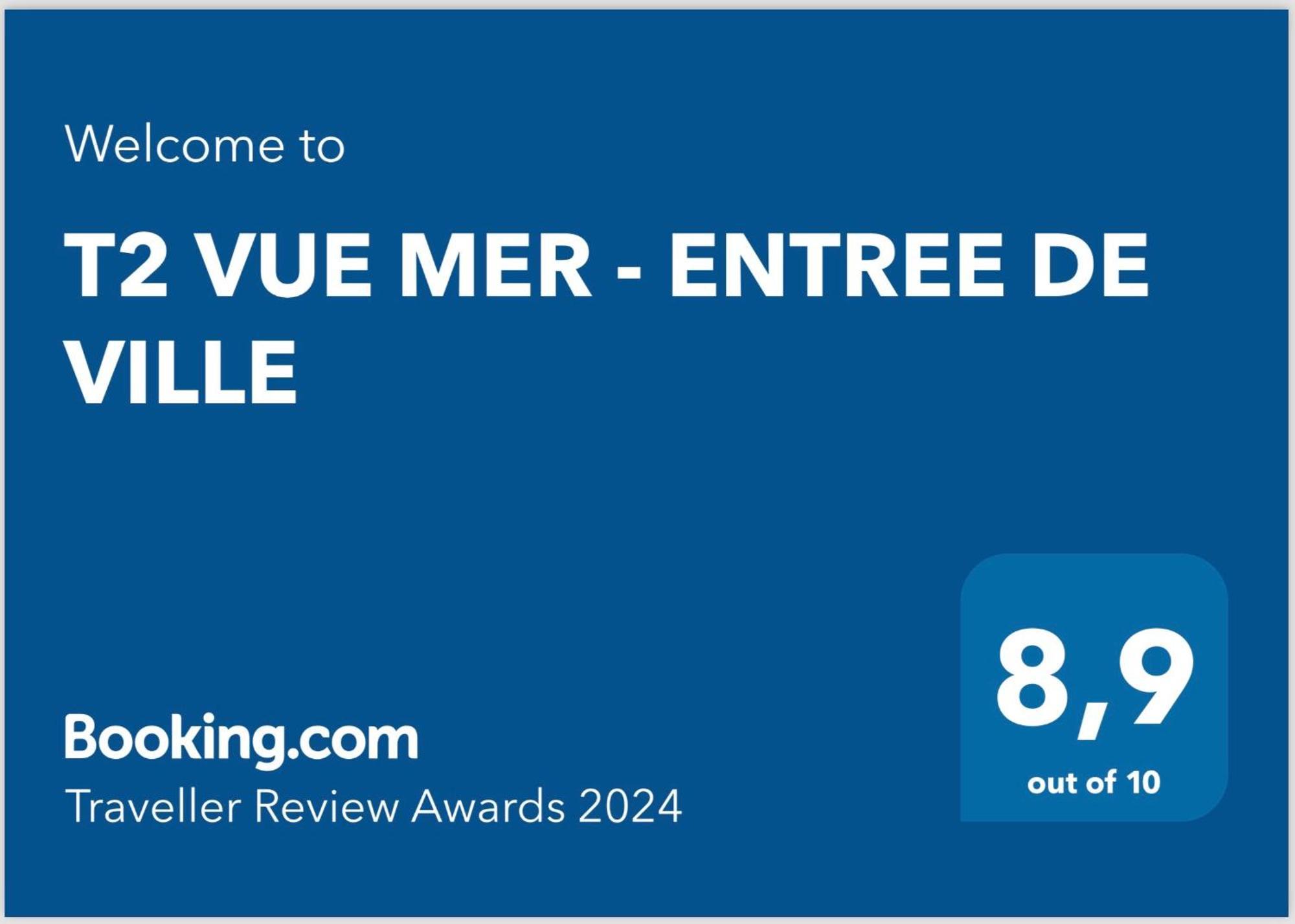 T2 Vue Mer - Entree De Ville Ajaccio  Dış mekan fotoğraf