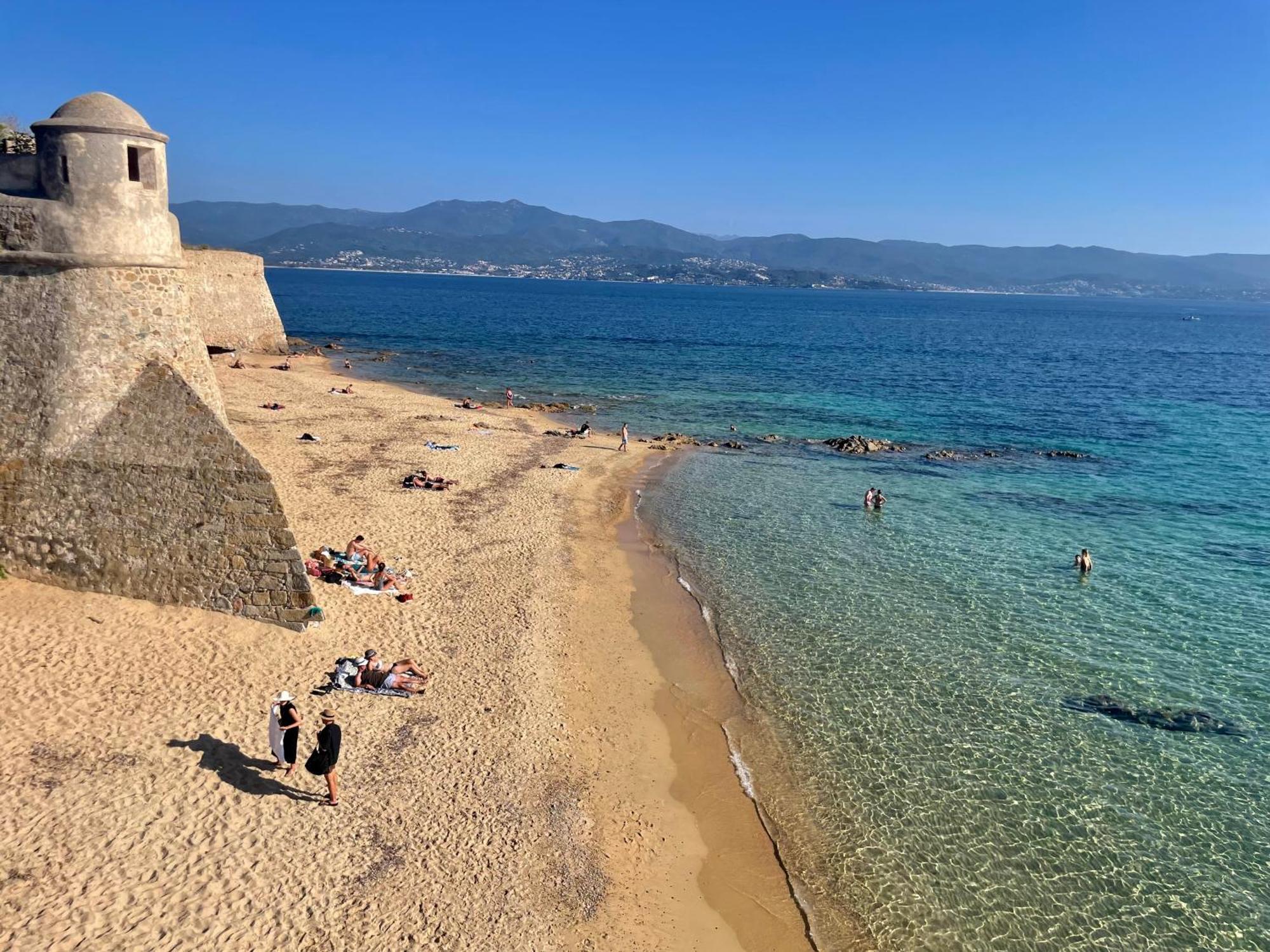T2 Vue Mer - Entree De Ville Ajaccio  Dış mekan fotoğraf