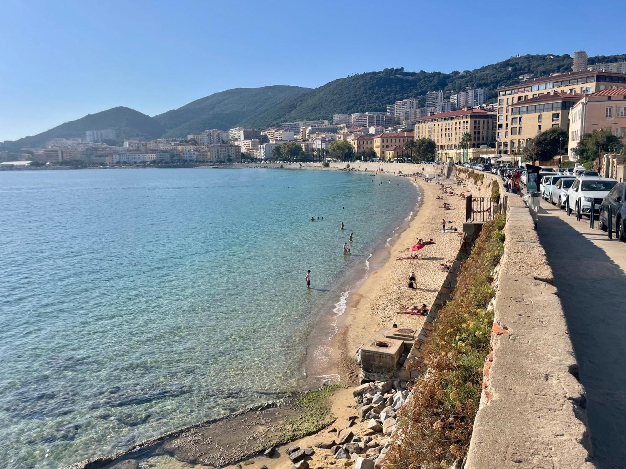 T2 Vue Mer - Entree De Ville Ajaccio  Dış mekan fotoğraf